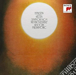 Carl Nielsen - Symphony No.4 Inextinguishable cd musicale di Leonard Nielsen / Bernstein