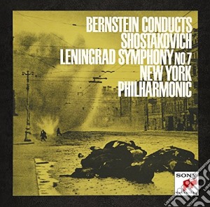 Dmitri Shostakovich - Symphony 7 Leningrad cd musicale di Leonard Shostakovich / Bernstein