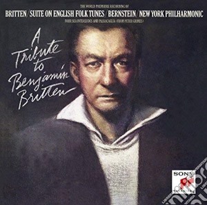 Benjamin Britten - Orchestral Works cd musicale di Leonard Britten / Bernstein