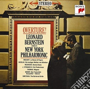Leonard Bernstein - Opera Overtures cd musicale di Leonard Bernstein