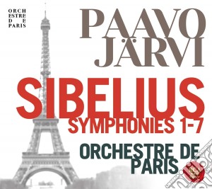 Jean Sibelius - Symphonies 1-7 (3 Cd) cd musicale di Paavo Sibelius / Jarvi