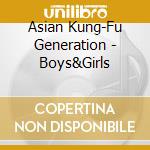 Asian Kung-Fu Generation - Boys&Girls cd