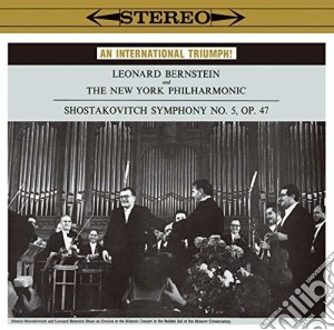 Dmitri Shostakovich - Symphony No.5 cd musicale di Dimitri Shostakovich
