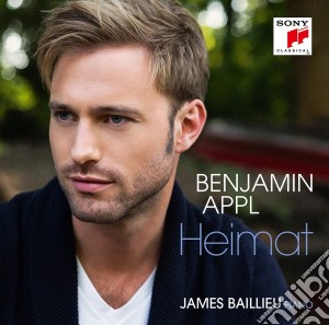Benjamin Appl - Heimat cd musicale di Benjamin Appl