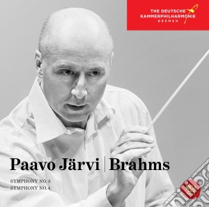 Johannes Brahms - Symphony No.3, 4 cd musicale di Johannes Brahms