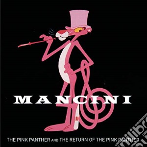 Henry Mancini - Pink Panther / Return Of The Pink Panther / O.S.T. cd musicale di Henry Mancini