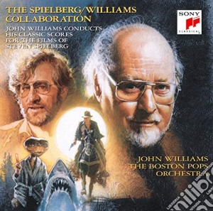 John Williams - The Spielberg/Williams Collaboration cd musicale di Williams, John