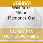Wild Arms Million Memories Ost cd