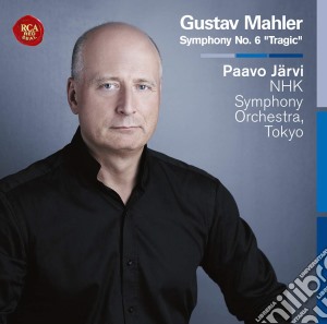 Gustav Mahler - Symphony 6 Tragic cd musicale di Gustav Mahler