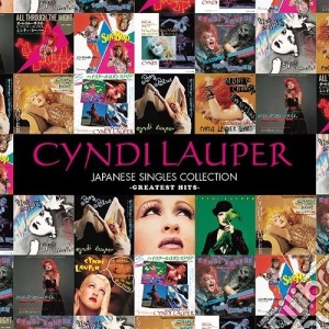 Cyndi Lauper - Japanese Singles Collection cd musicale