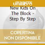 New Kids On The Block - Step By Step cd
