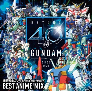 Gundam: 40Th Anniversary Best Anime MIX / Various cd musicale di (Various Artists)