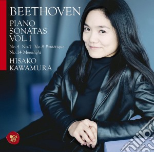 Hisako Kawamura: Beethoven Project Vol. 1: Pathetique & Moonlight cd musicale di Kawamura, Hisako