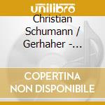 Christian Schumann / Gerhaher - Schumann: Frage cd