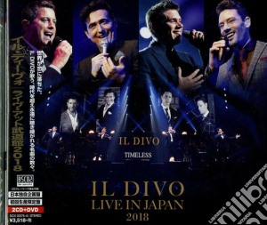Il Divo - Live At The Budokan 2018 (3 Cd) cd musicale