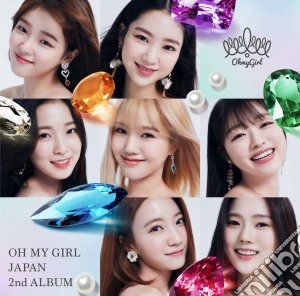 Oh My Girl - Oh My Girl Japan 2Nd Album (Version A) (2 Cd) cd musicale