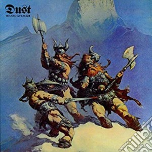 Dust - Hard Attack cd musicale