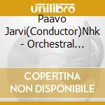 Paavo Jarvi(Conductor)Nhk - Orchestral Selections From 'Der Ring Des Nibelungen' cd