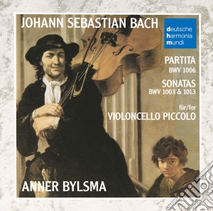 Johann Sebastian Bach - Partita & Sonatas For Violoncello Piccolo (Sacd) cd musicale