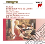 Johann Sebastian Bach - 3 Sonatas For Harpsichord cd