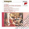 Johann Sebastian Bach - 3 Sonatas For Harpsichord cd