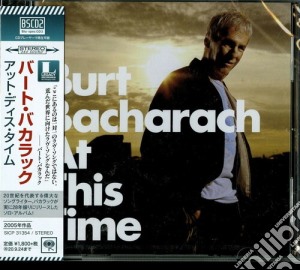 Burt Bacharach - At This Time cd musicale