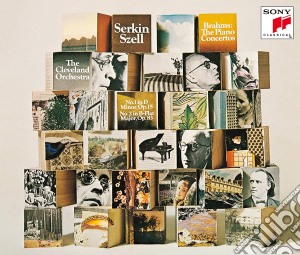 Rudolf Serkin - Brahms: & Mozart Piano Concertos (2 Cd) cd musicale