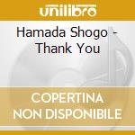 Hamada Shogo - Thank You cd