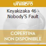 Keyakizaka 46 - Nobody'S Fault cd