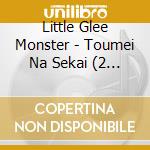 Little Glee Monster - Toumei Na Sekai (2 Cd) cd