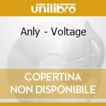 Anly - Voltage cd musicale