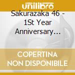 Sakurazaka 46 - 1St Year Anniversary Live -With Graduation Ceremony- cd