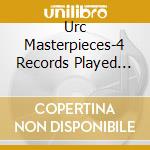 Urc Masterpieces-4 Records Played At Movin Around 70S / Various cd