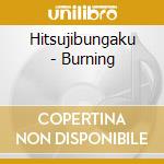 Hitsujibungaku - Burning cd