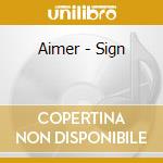 Aimer - Sign cd