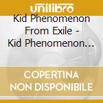 Kid Phenomenon From Exile - Kid Phenomenon 1St Album Untitled (Limited Edition Movie Ver.) (Blu-Ray cd