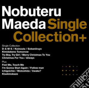 Nobuteru Maeda - Single Collection + cd musicale di Maeda, Nobuteru