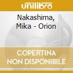 Nakashima, Mika - Orion cd