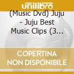 (Music Dvd) Juju - Juju Best Music Clips (3 Dvd) cd
