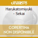 Harukatomiyuki - Sekai cd