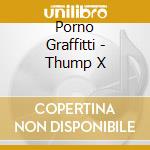 Porno Graffitti - Thump X cd