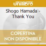 Shogo Hamada - Thank You cd
