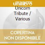 Unicorn Tribute / Various cd