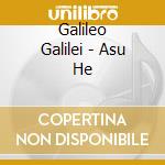 Galileo Galilei - Asu He cd