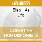 Elisa - As Life cd musicale di Elisa
