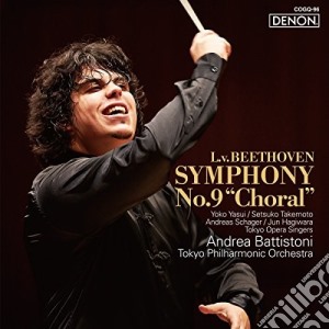 Ludwig Van Beethoven - Symphony No.9 cd musicale di L.V. Beethoven: Symphony 9