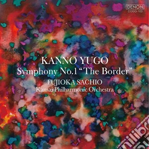 Yugo Kanno - Symphony No.1 'The Border cd musicale di Kanno, Yugo