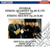 Antonin Dvorak - String Quartet Op 96 America cd
