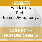 Sanderling, Kurt - Brahms:Symphony No.4 cd
