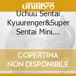 Uchuu Sentai Kyuurenger&Super Sentai Mini Album cd musicale